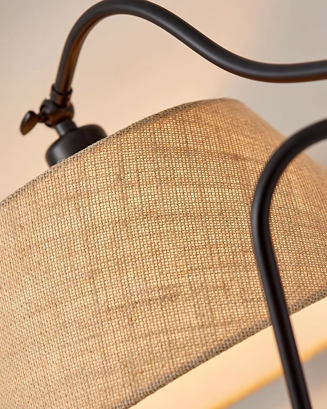 Adesso 3349-26 Rodeo Linen Floor Lamp - Cueteks