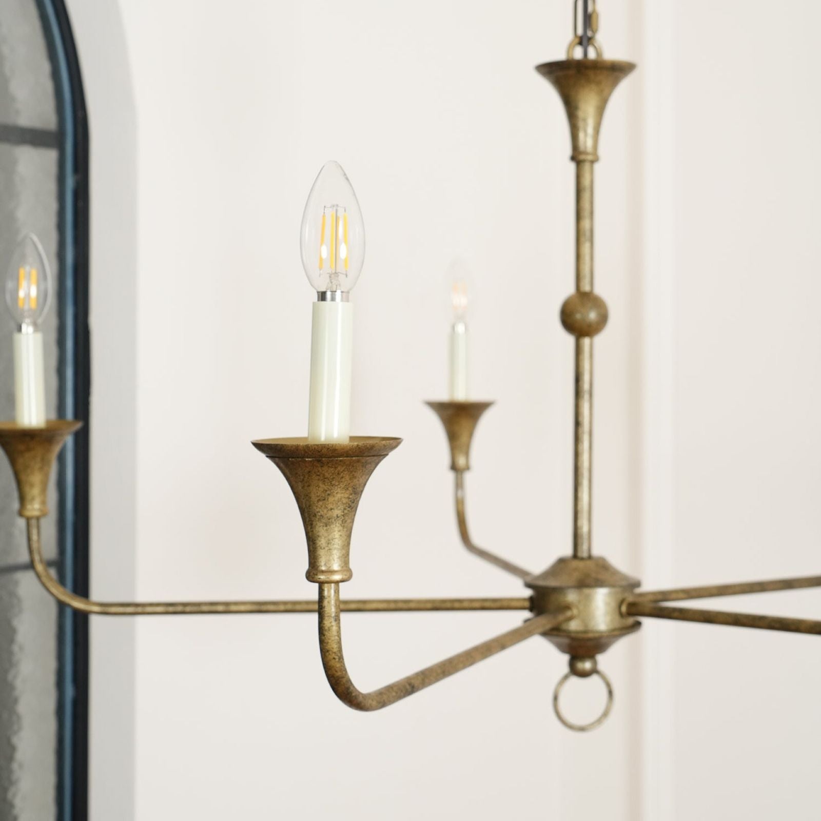 Rustic Vintage Cecil Chandelier - Cueteks