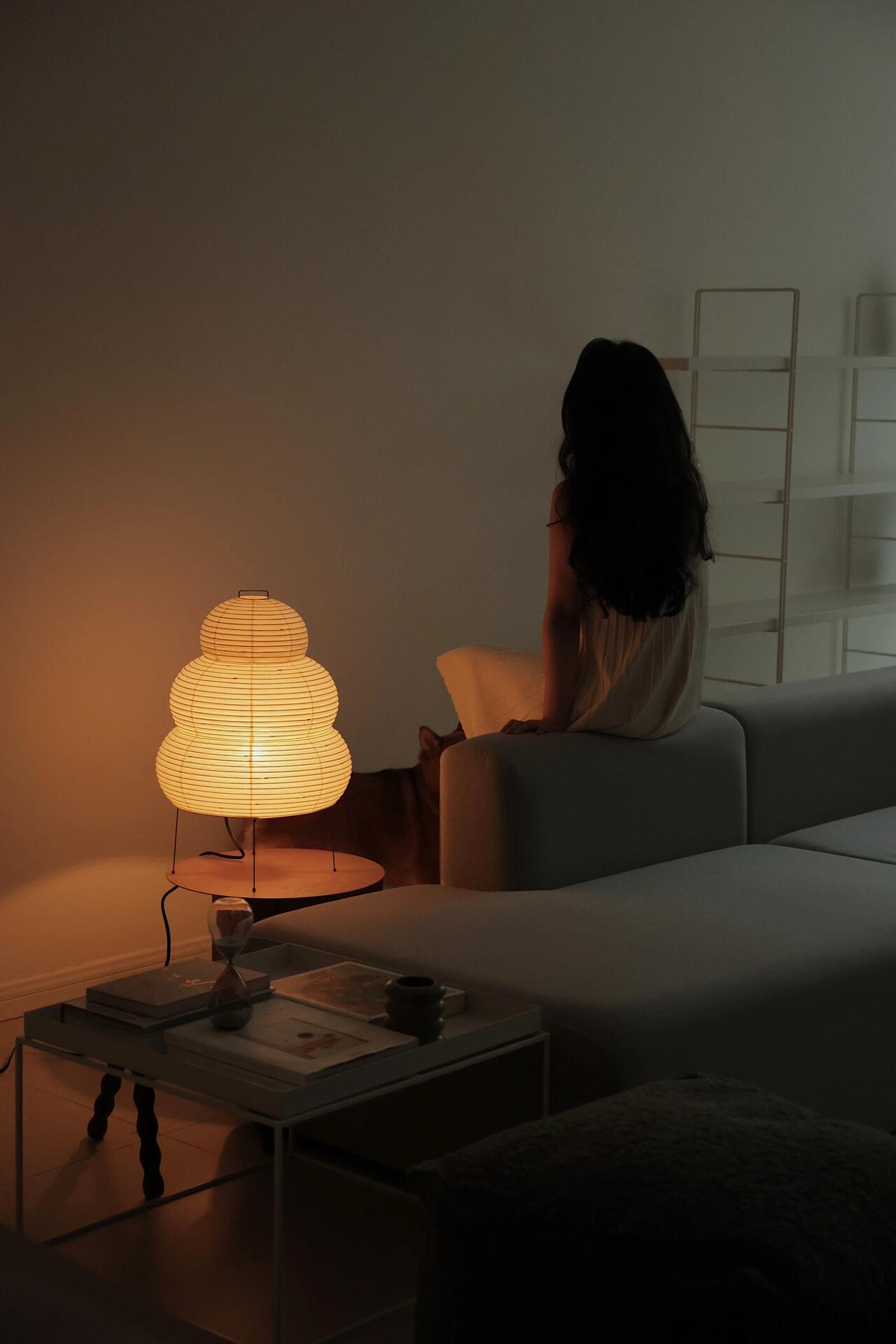 Akari 25N Table Lamp - Cueteks