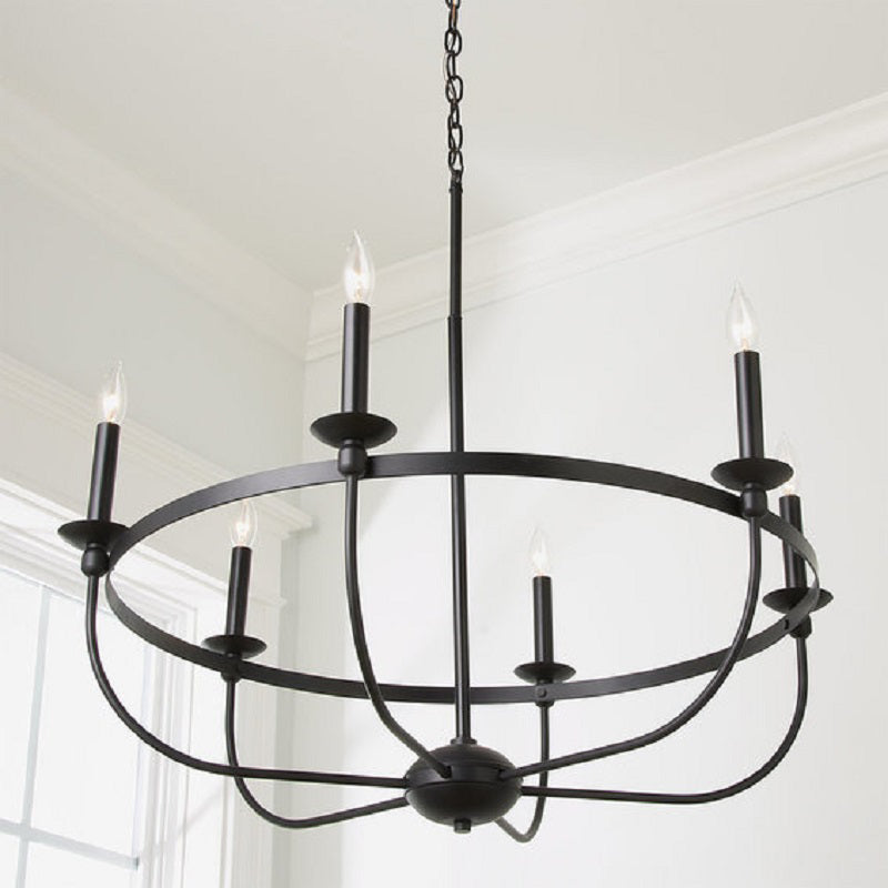 Rylann Candle Chandelier - Cueteks