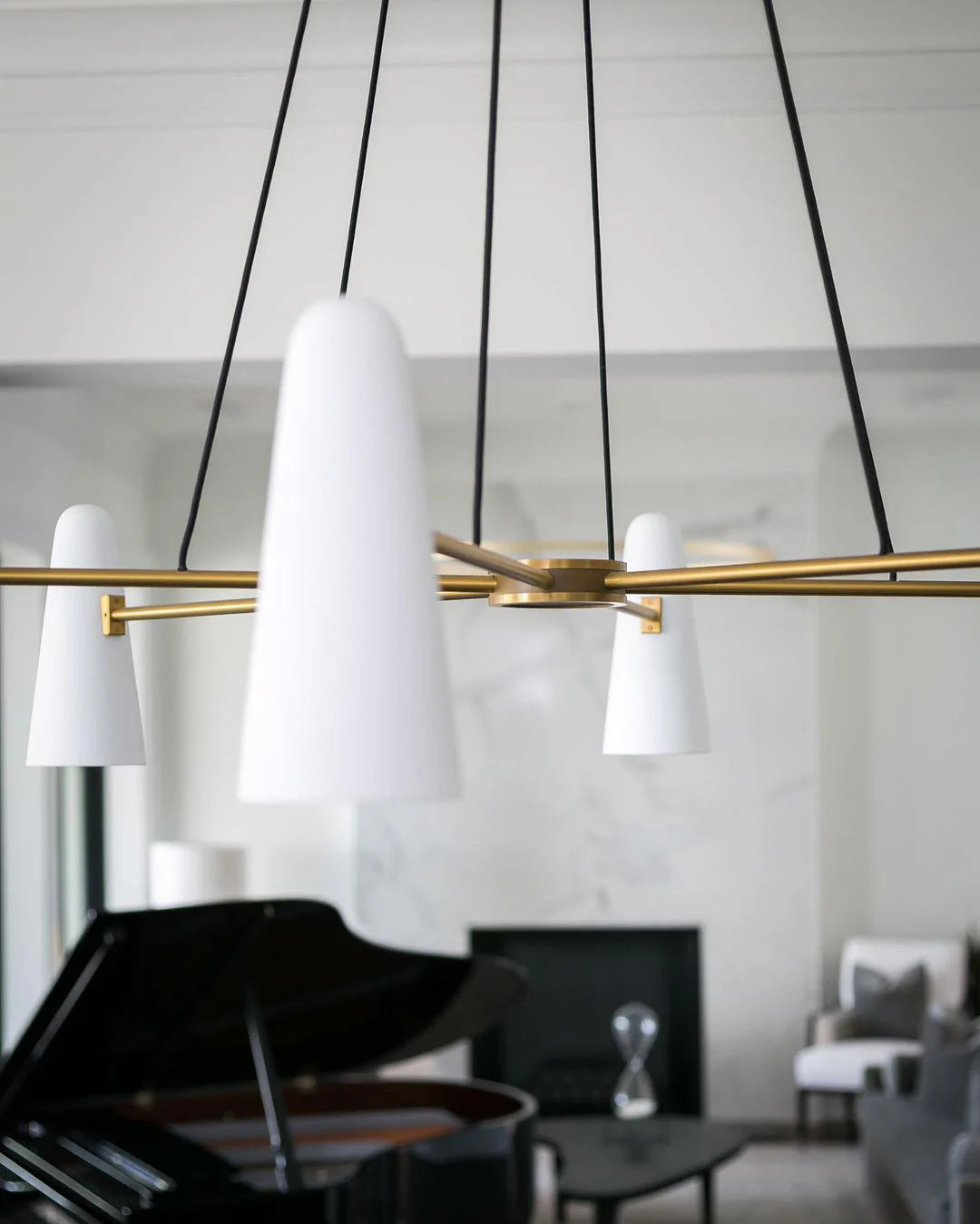 Montfaucon Round Chandelier - Cueteks