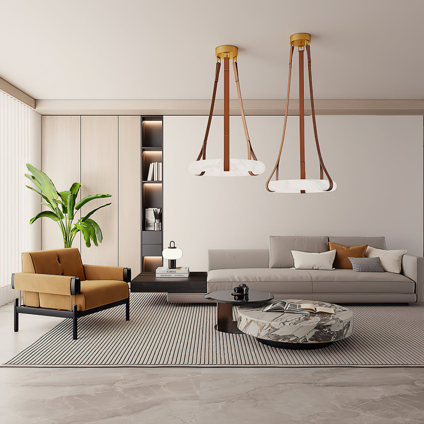 Oslo B Pendant Light - Cueteks