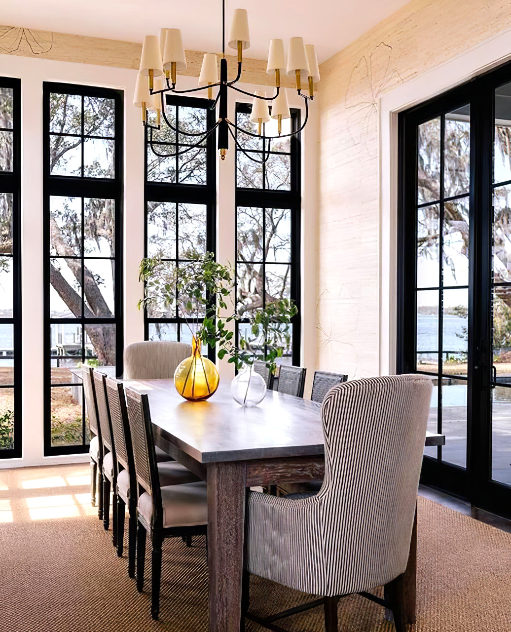 Farlane Large Chandelier - Cueteks