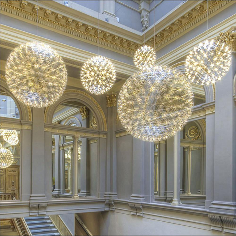 Raimond II Spherical Pendant Lamp - Cueteks