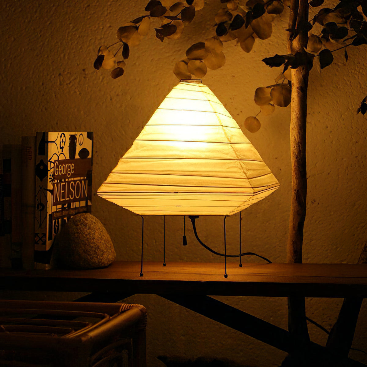 Akari 5X Table Lamp - Cueteks