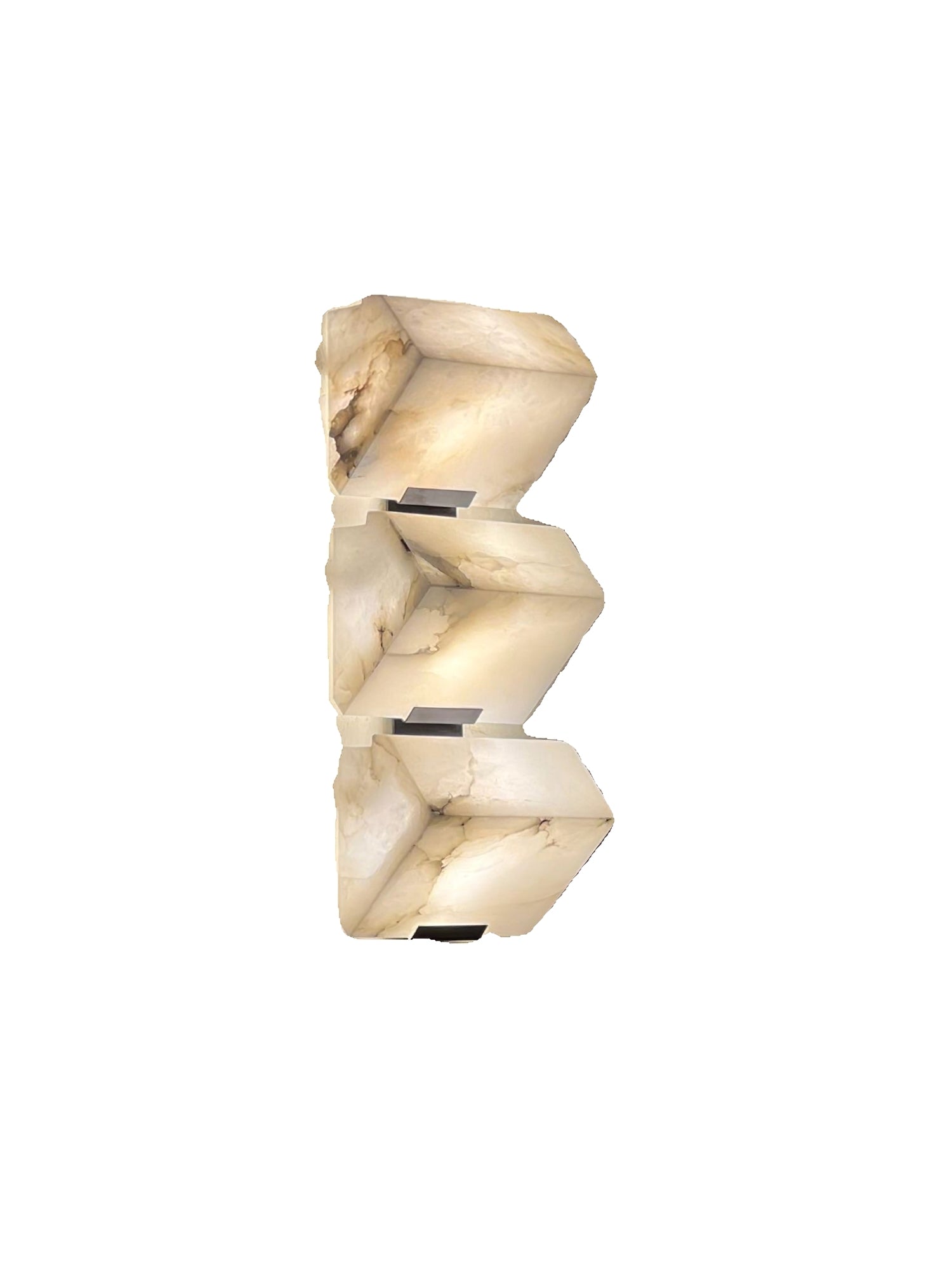 Elegant Alabaster Wall Light - Cueteks