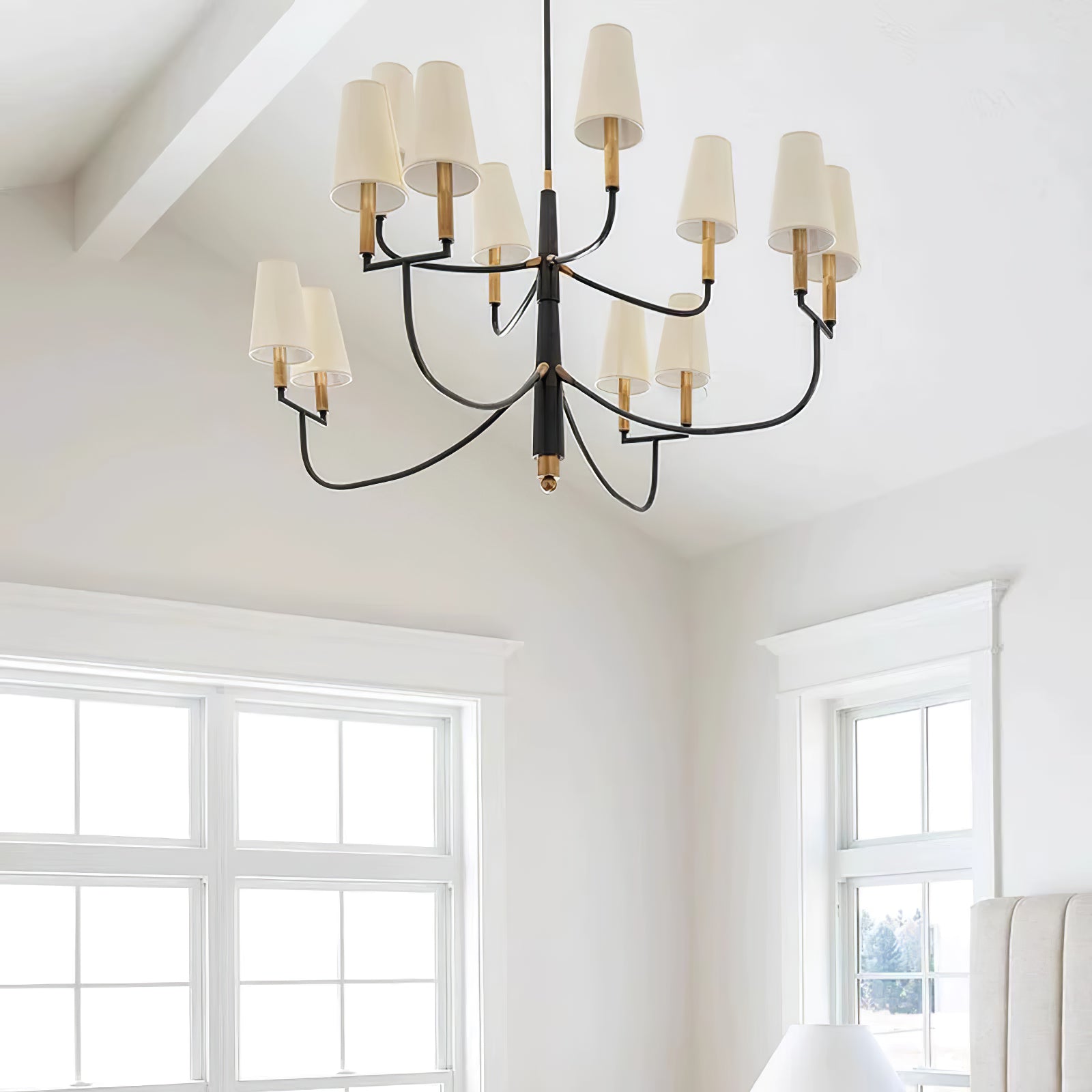 Farlane Large Chandelier - Cueteks