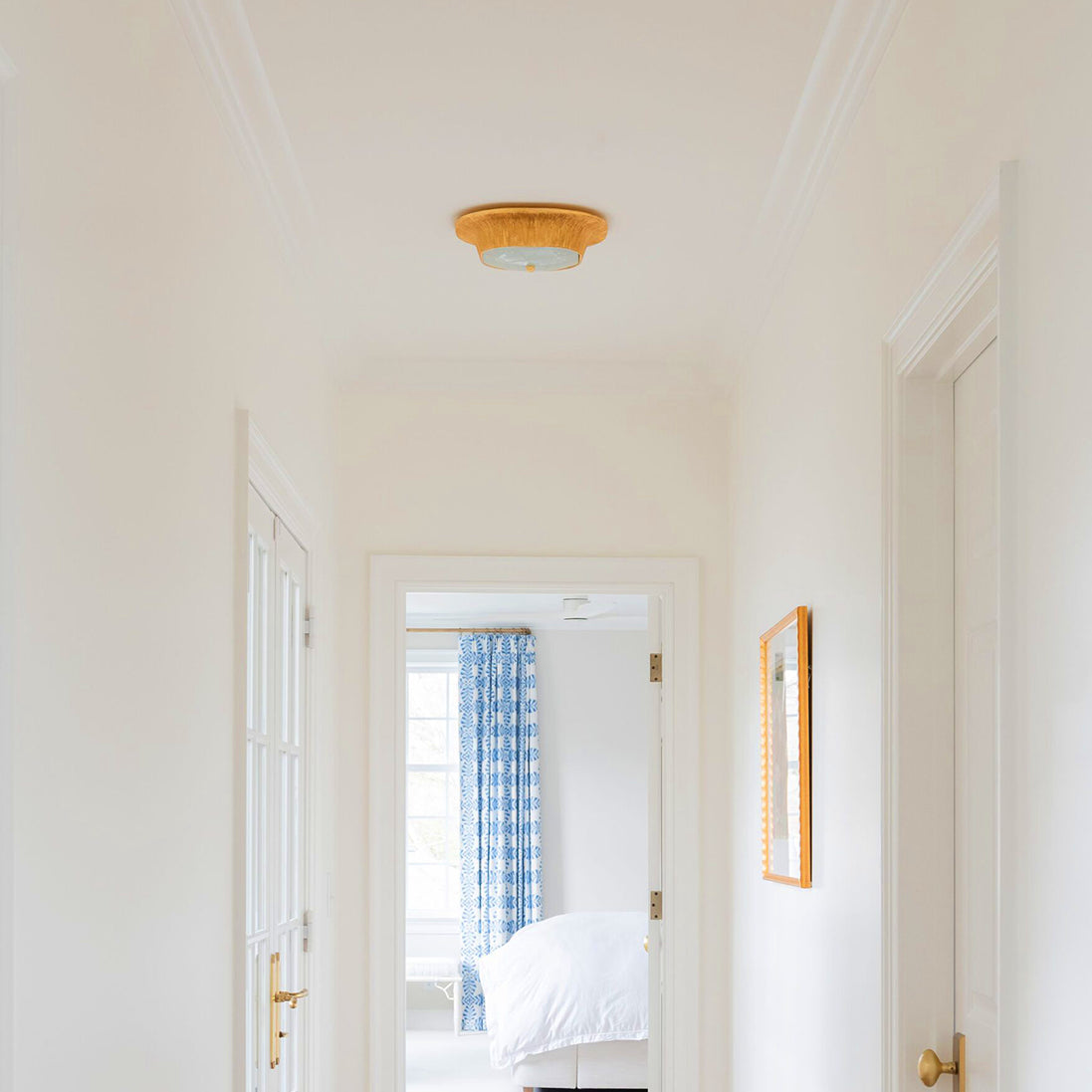Kelly Wearstler Utopia Round Flush Mount - Cueteks