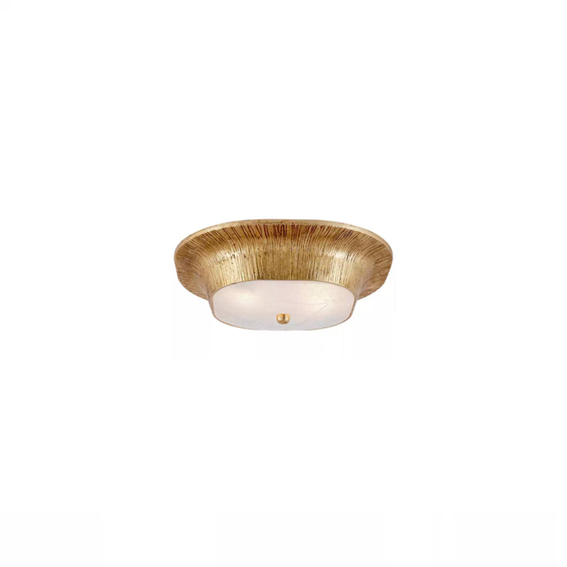 Kelly Wearstler Utopia Round Flush Mount - Cueteks