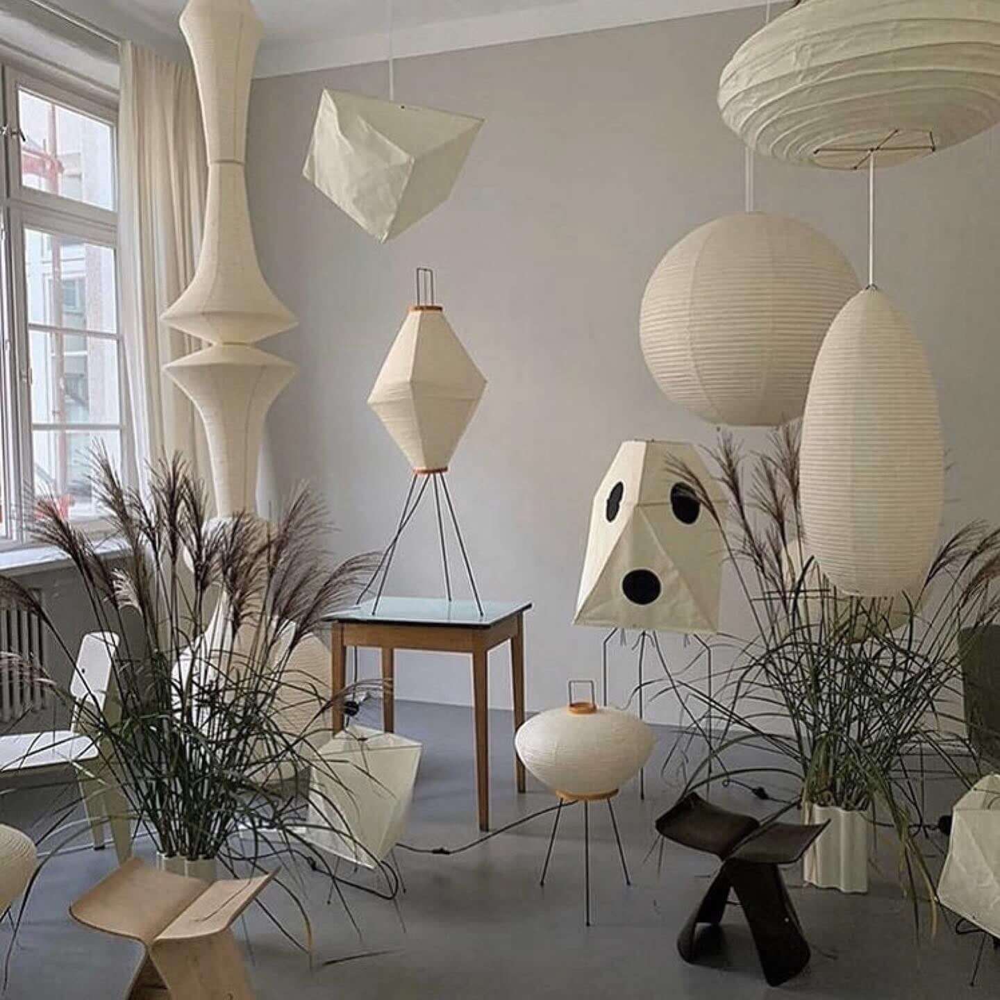 Akari 50EN 70EN Pendant lamp - Cueteks