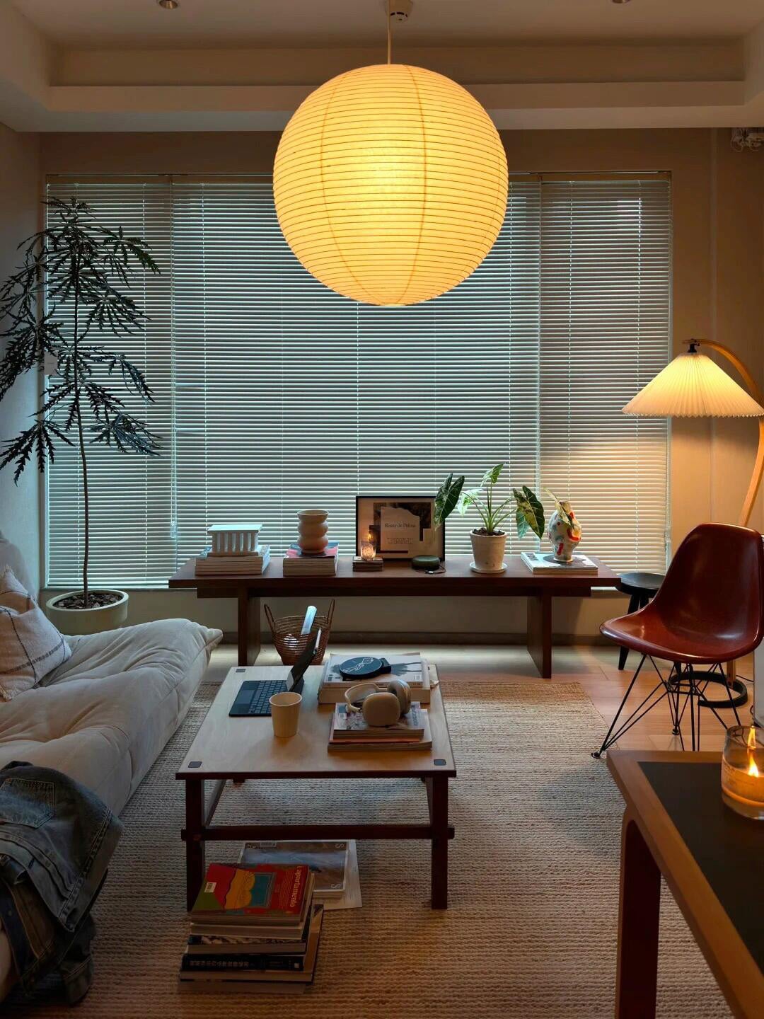 Akari Pendant Light - Cueteks