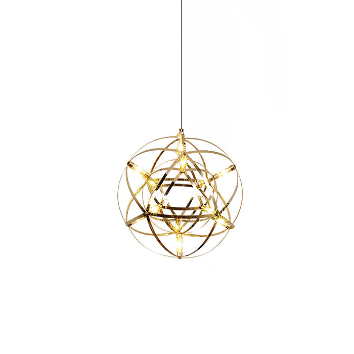 Raimond II Spherical Pendant Lamp - Cueteks