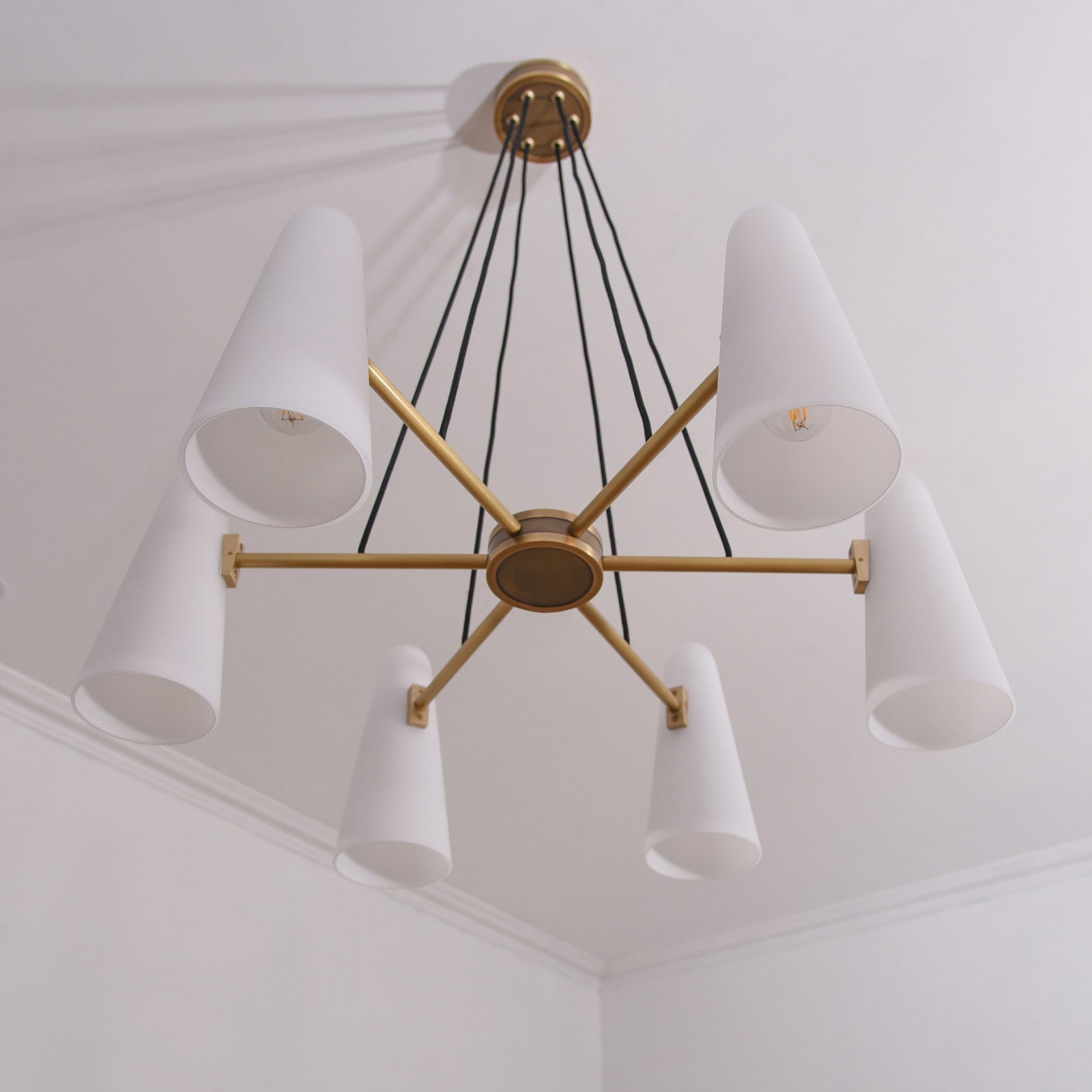 Montfaucon Round Chandelier - Cueteks
