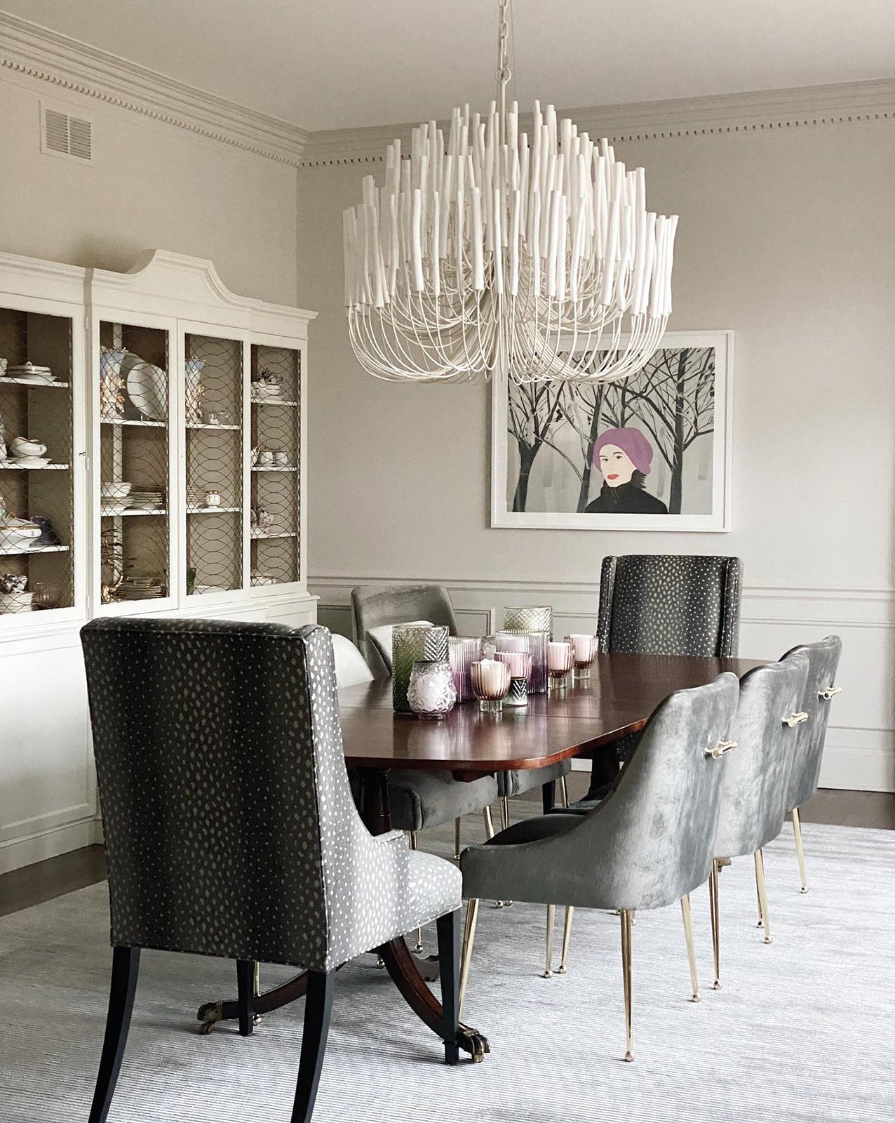 Tilda Multi-branch Chandelier - Cueteks