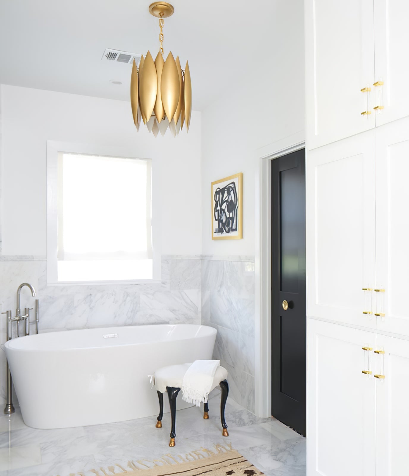 Visual Comfort Hatton Chandelier - Cueteks