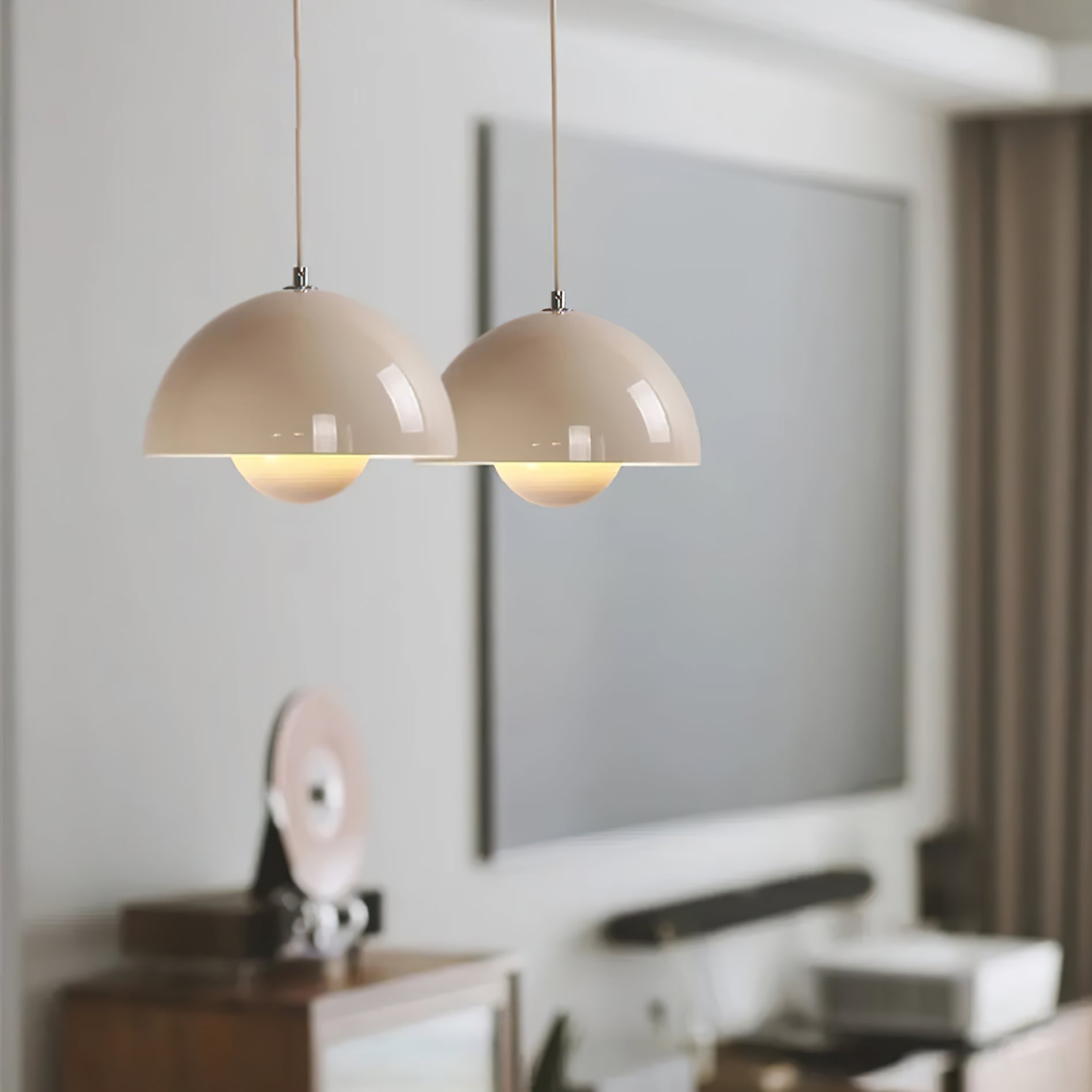 Flowerpot Colorful Pendant Lamp - Cueteks