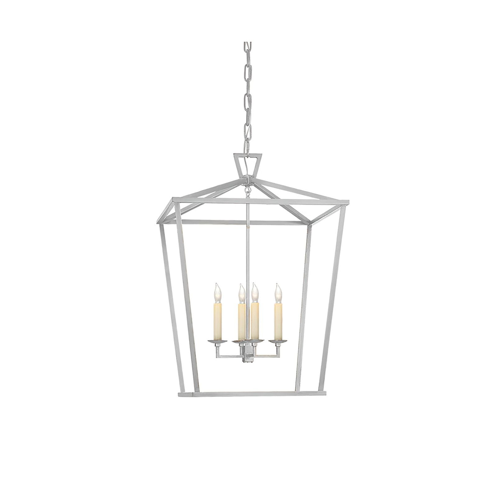 Gold Lantern Pendant Chandelier - Cueteks
