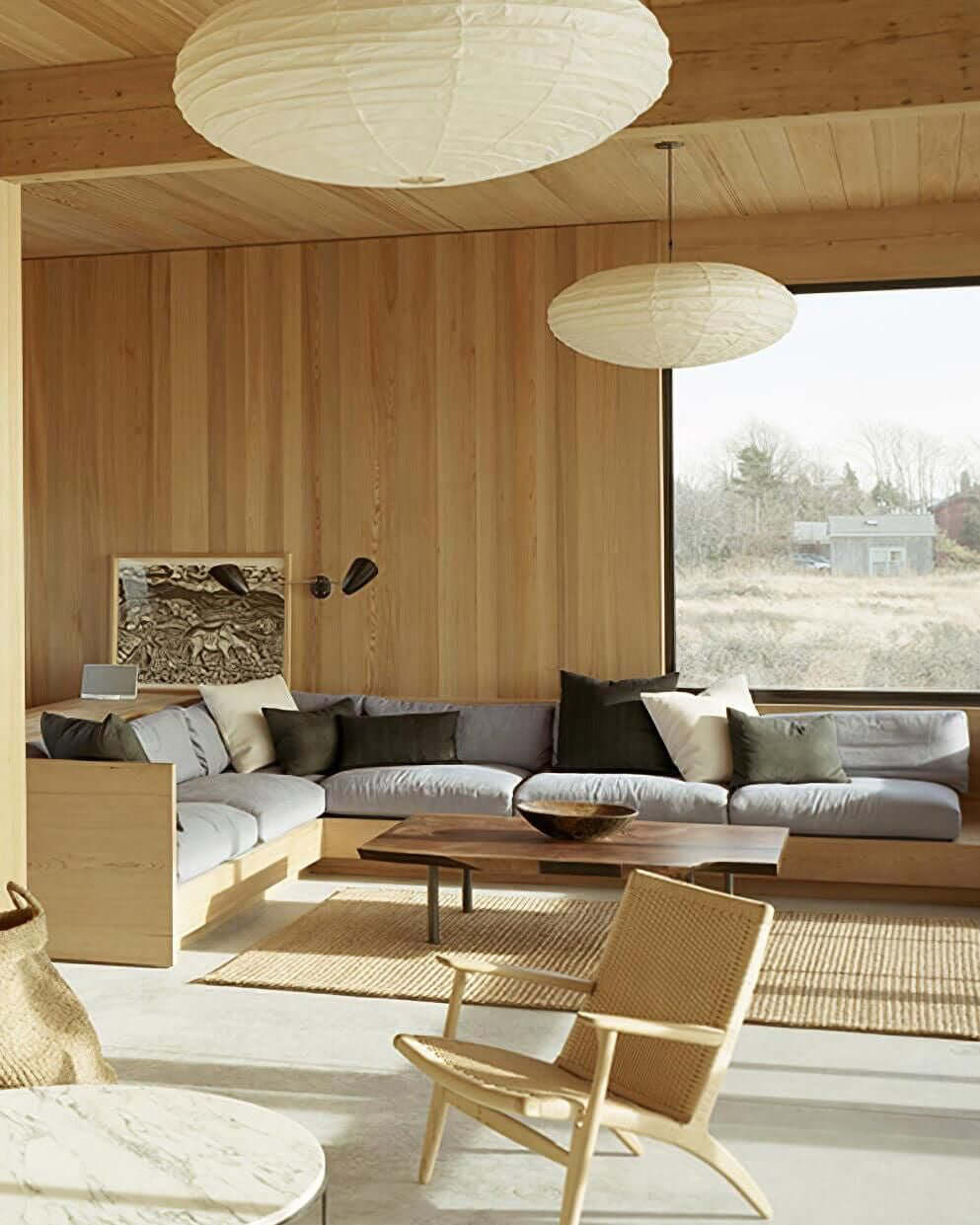 Akari 50EN 70EN Pendant lamp - Cueteks