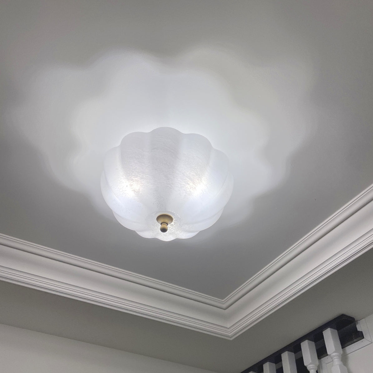 Rosehill Semi-Flush Ceiling Light - Cueteks