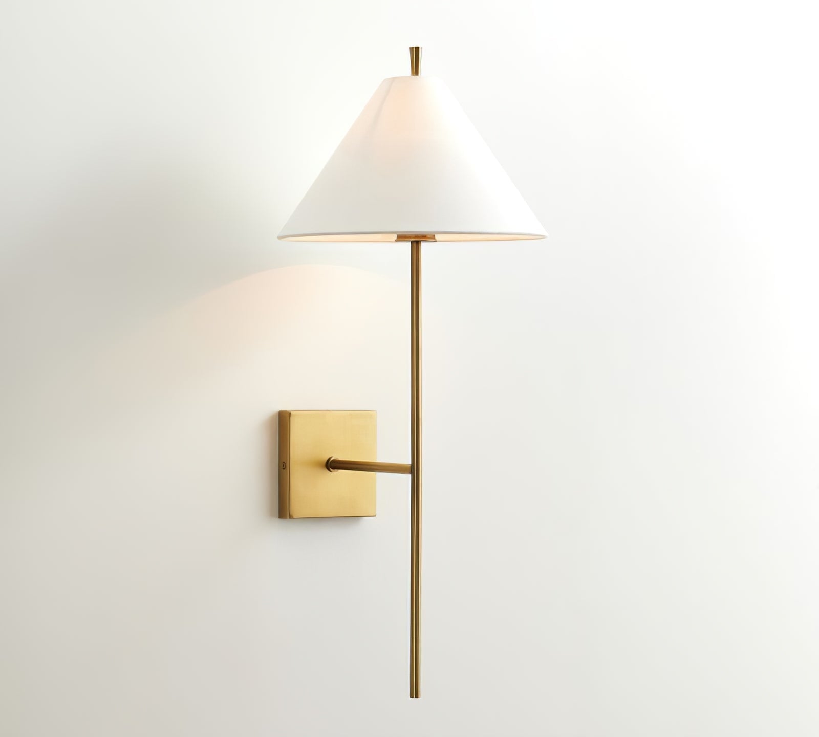 Ellis Brass Wall Light - Cueteks