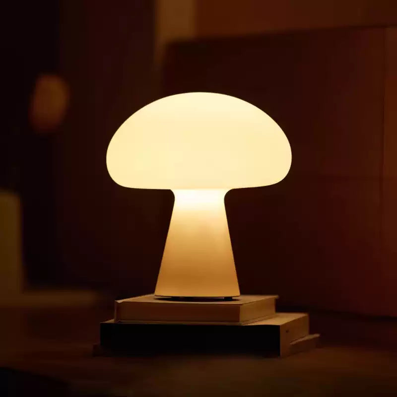 Obello Portable Mushroom Table Lamp - Cueteks