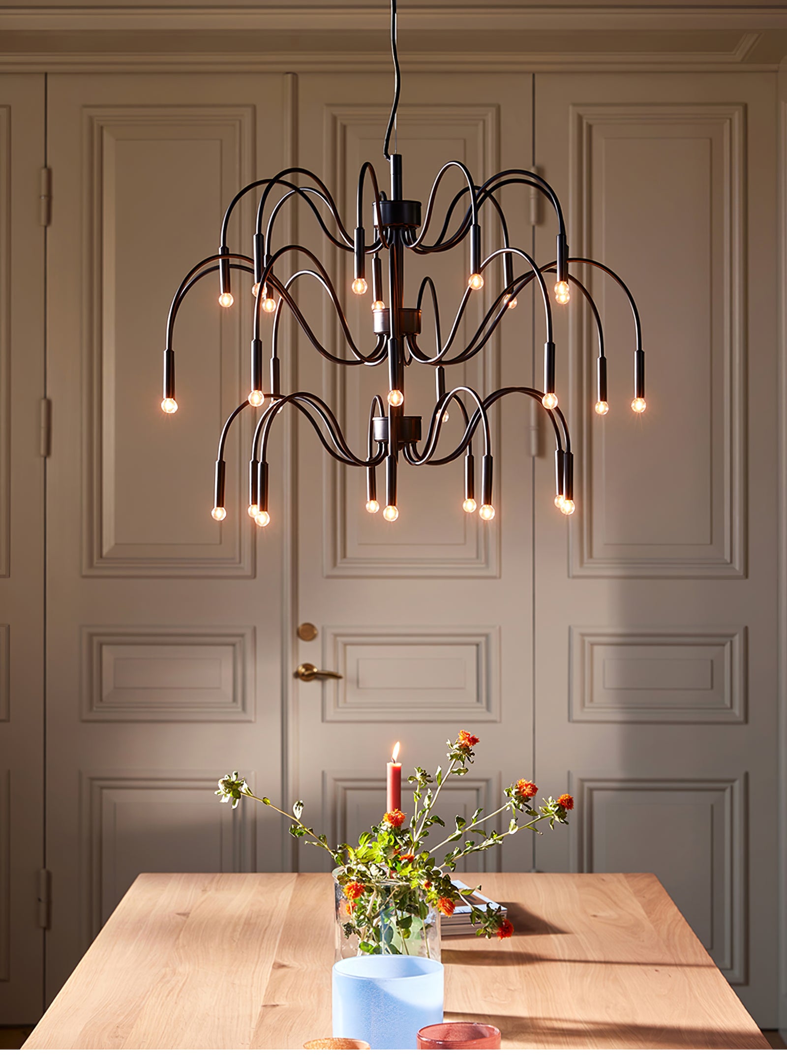 Globen Lighting Industrial Chandelier - Cueteks