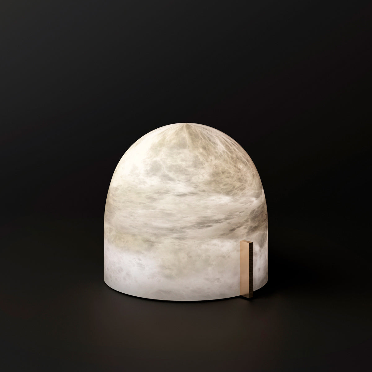 Handmade Alabaster Table Lamp - Cueteks