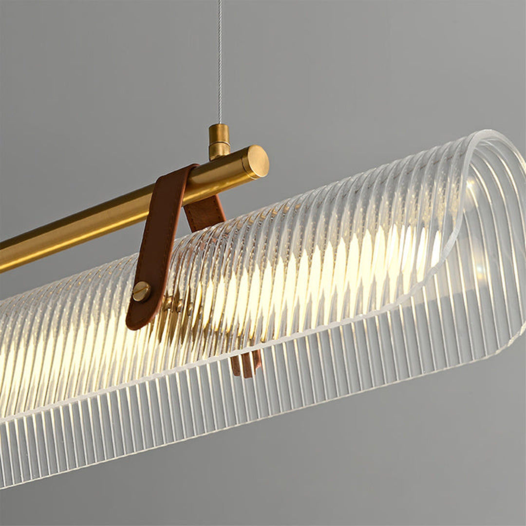 Nami Linear Chandelier - Cueteks
