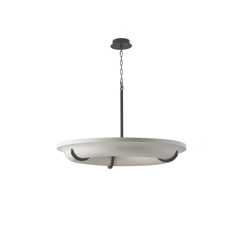 Eric Schmitt Anneau Plaster Chandelier - Cueteks
