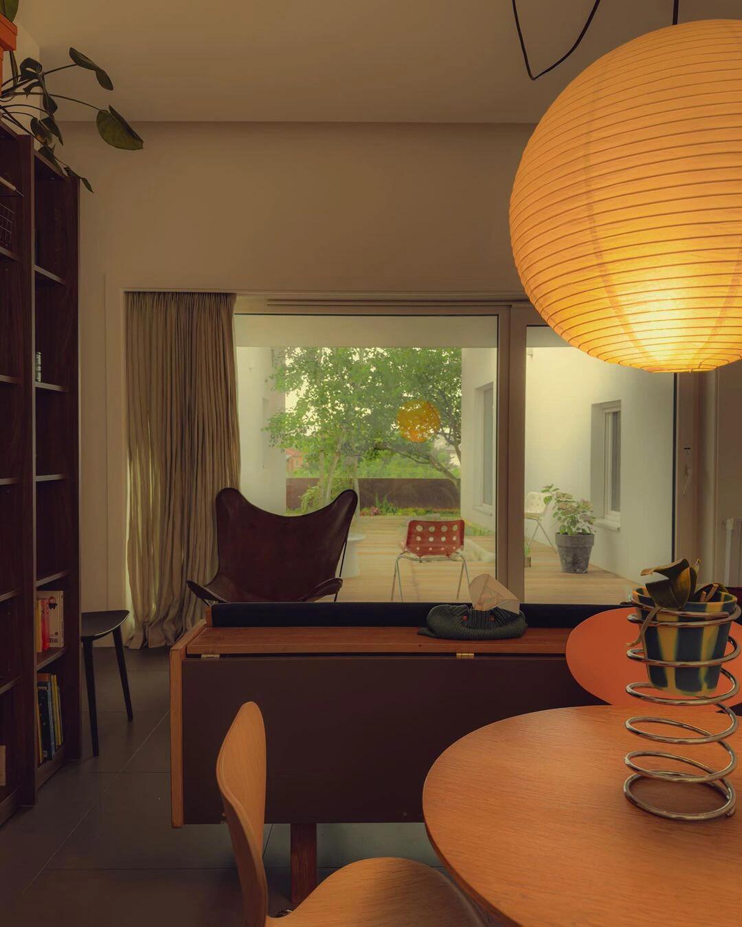 Akari Pendant Light - Cueteks