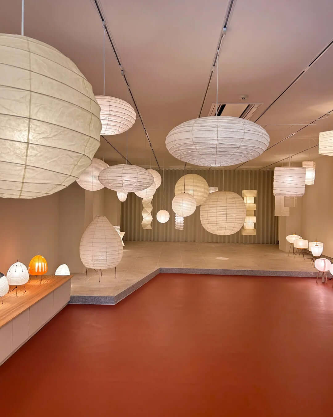 Akari 50EN 70EN Pendant lamp - Cueteks