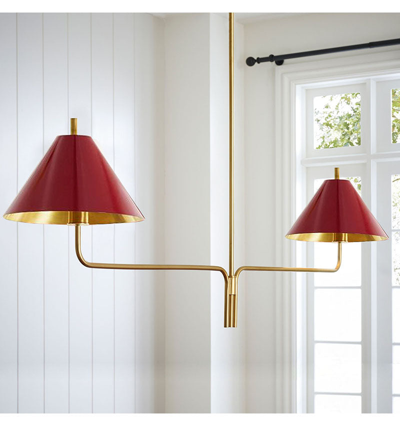 Chris Loves Julia Edie Chandelier - Cueteks