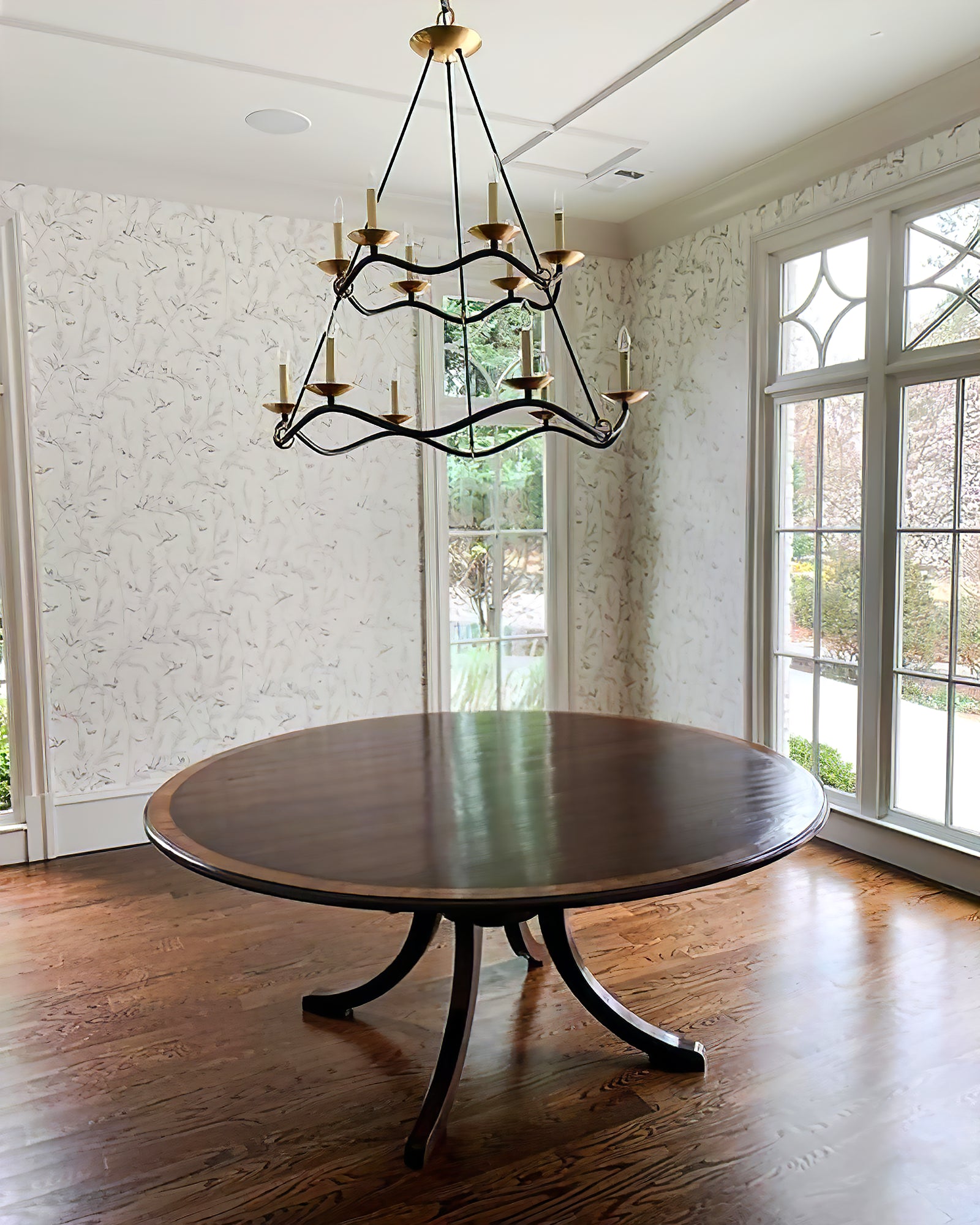 Choros Double Layer Chandelier - Cueteks