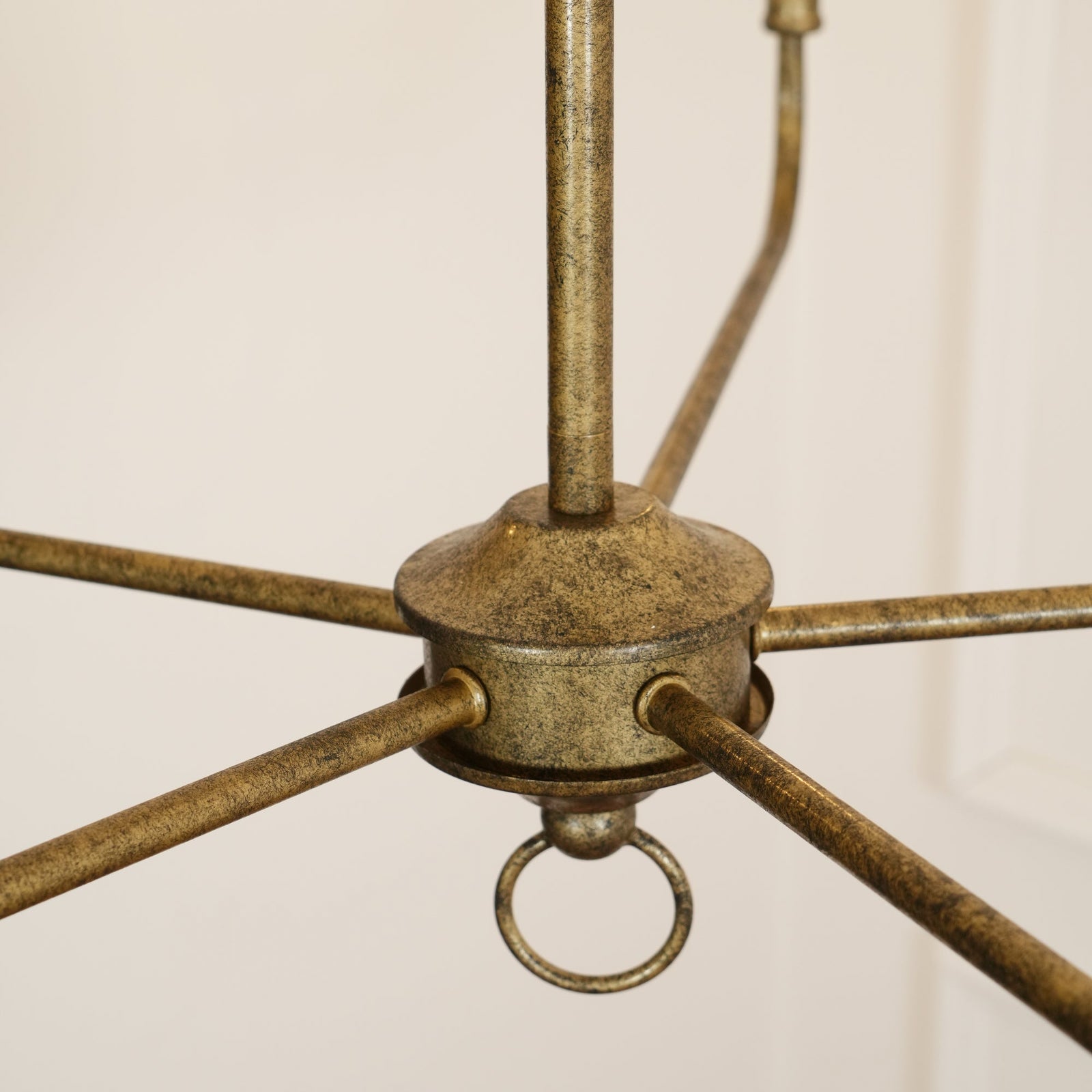 Rustic Vintage Cecil Chandelier - Cueteks