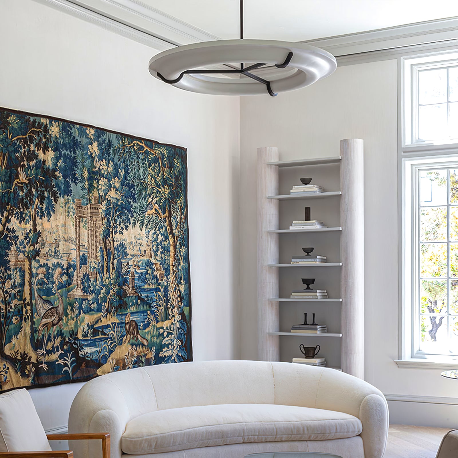 Eric Schmitt Anneau Plaster Chandelier - Cueteks