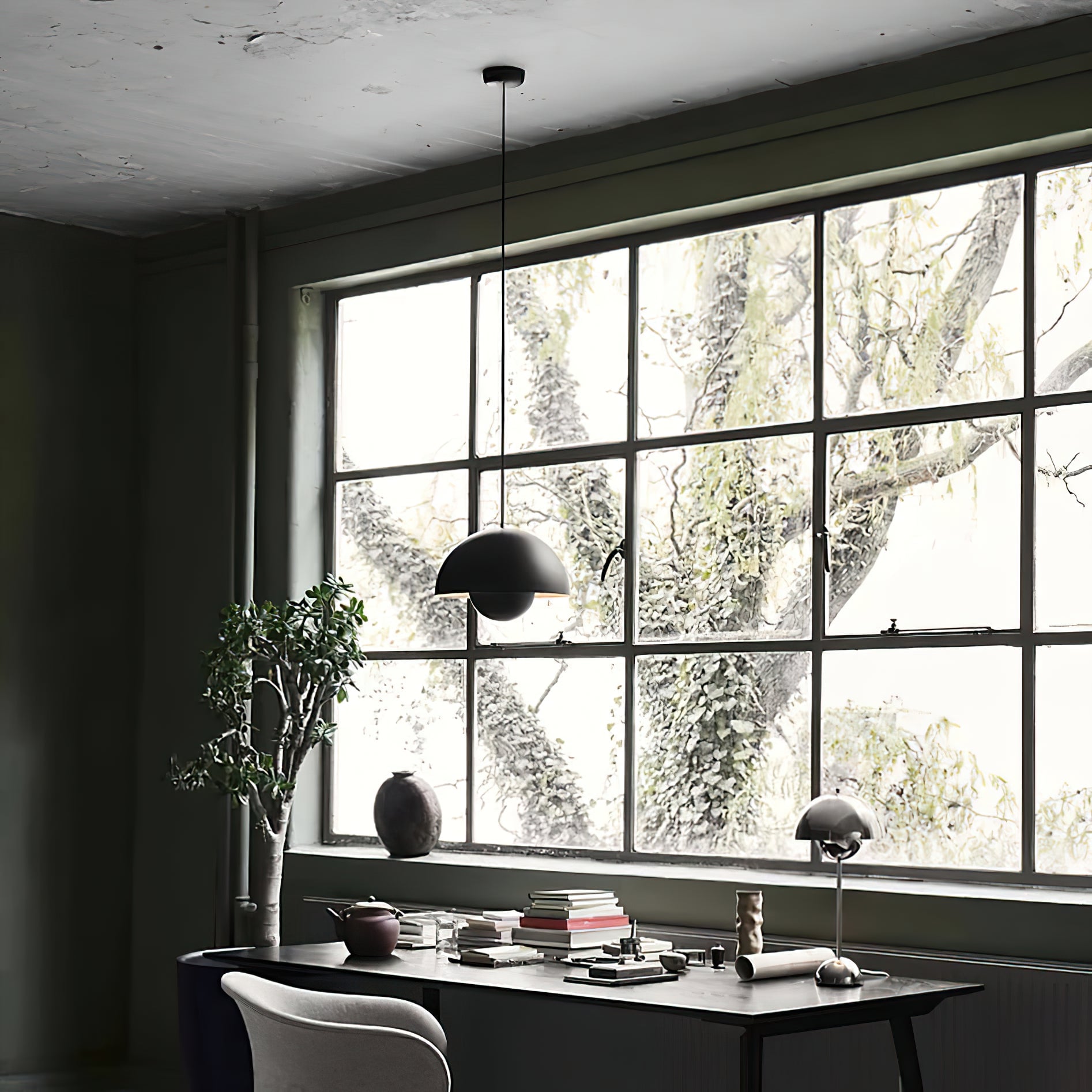 Flowerpot Colorful Pendant Lamp - Cueteks