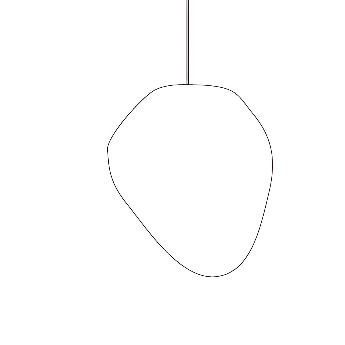Pebble Alabaster Pendant Light - Cueteks