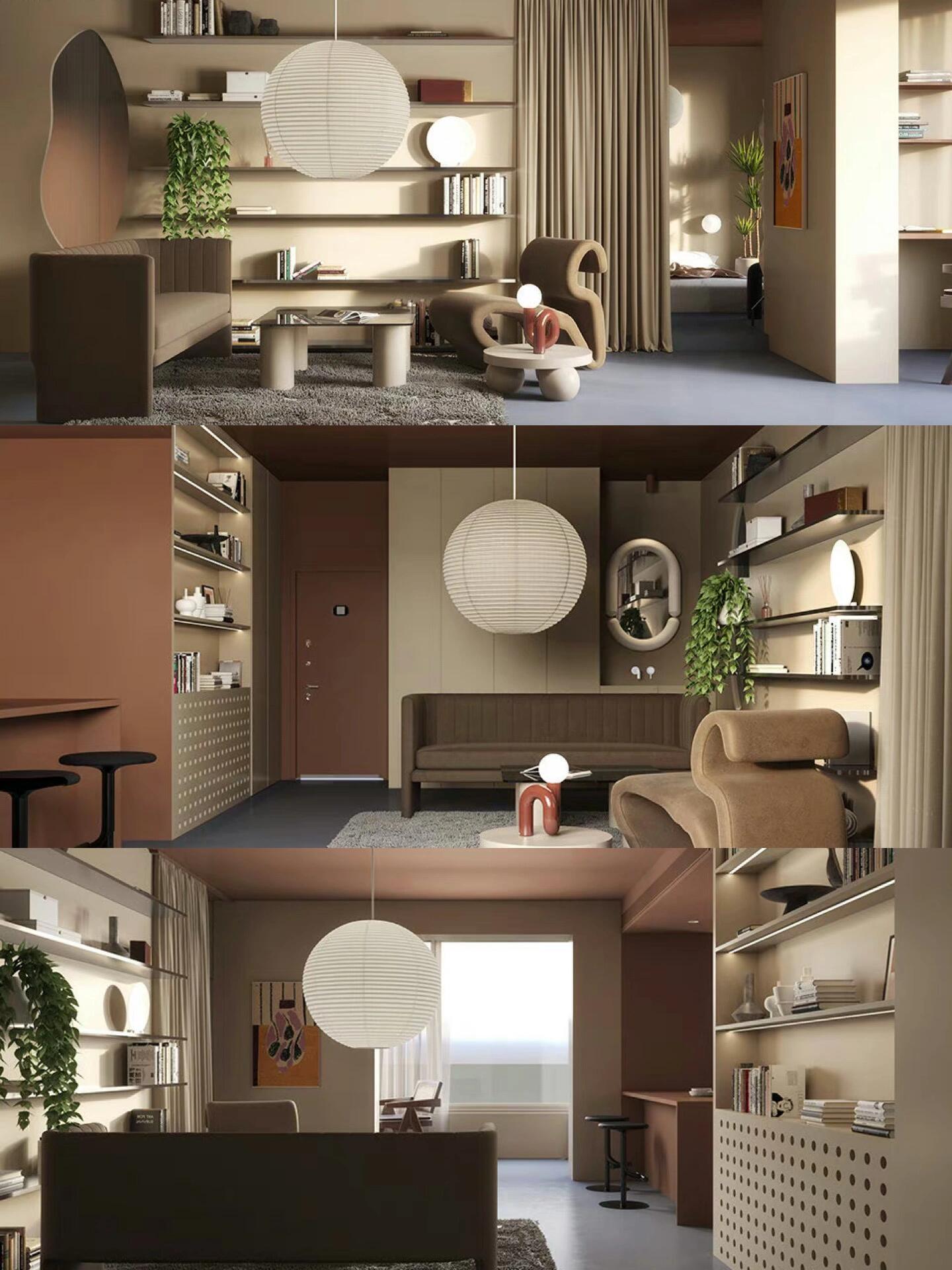 Akari Pendant Light - Cueteks