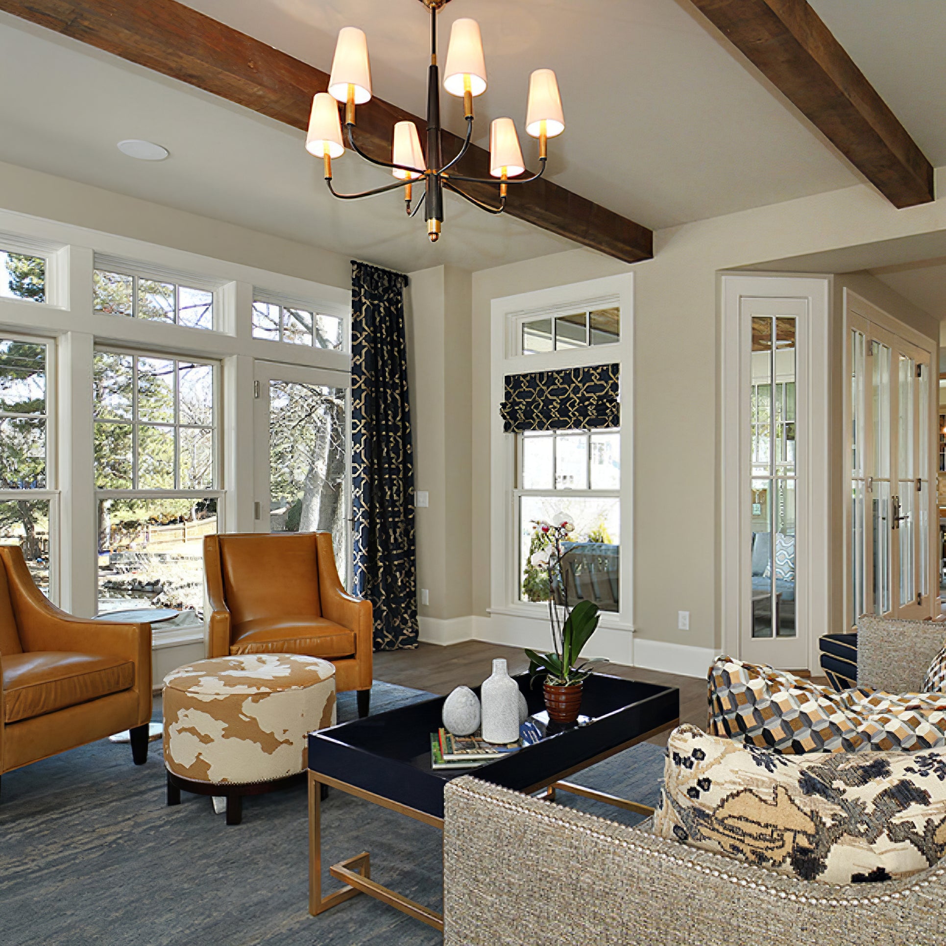 Farlane Small Chandelier - Cueteks