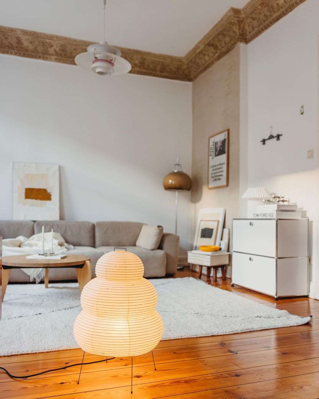 Akari 25N Table Lamp - Cueteks