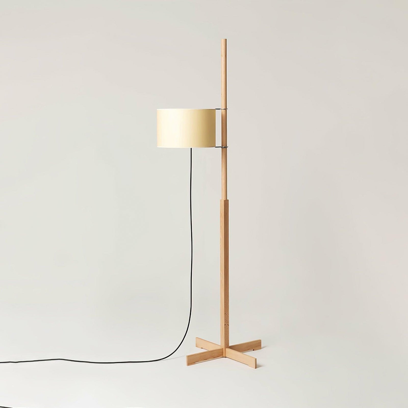 Minimalist Wooden Adjustable Floor Lamp - Cueteks