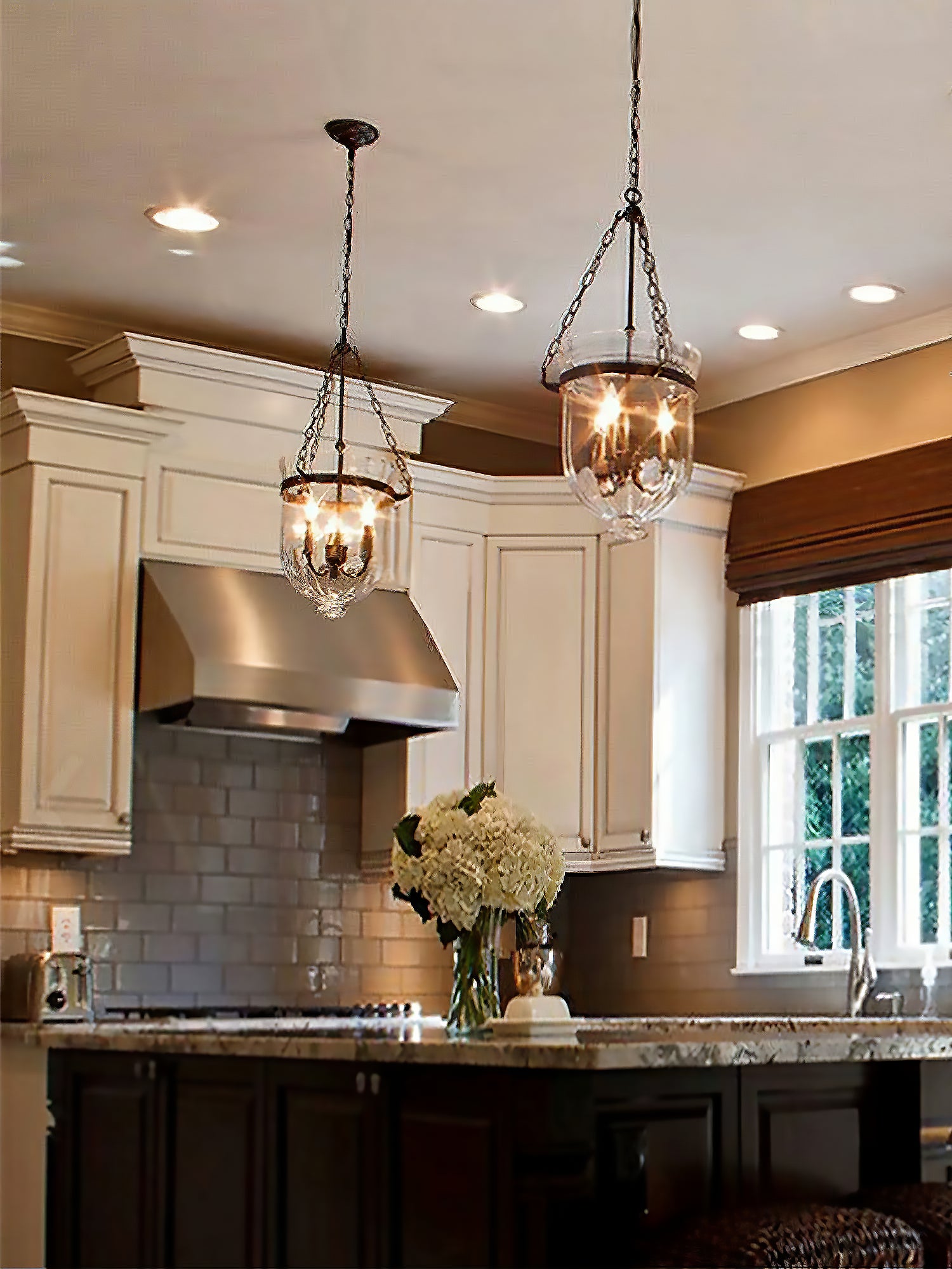 Thomas OBrien Merchant Brass Pendant Light - Cueteks