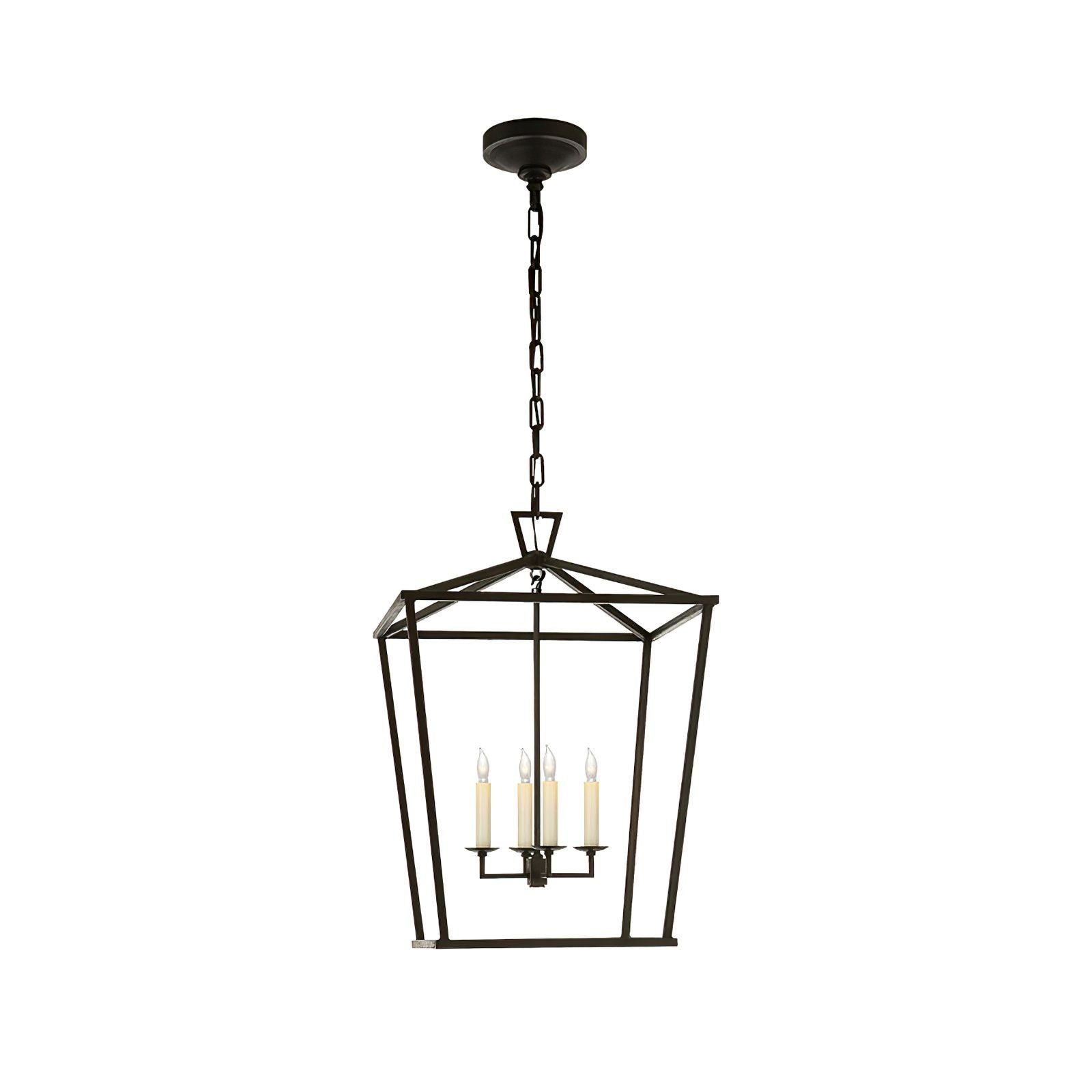 Gold Lantern Pendant Chandelier - Cueteks