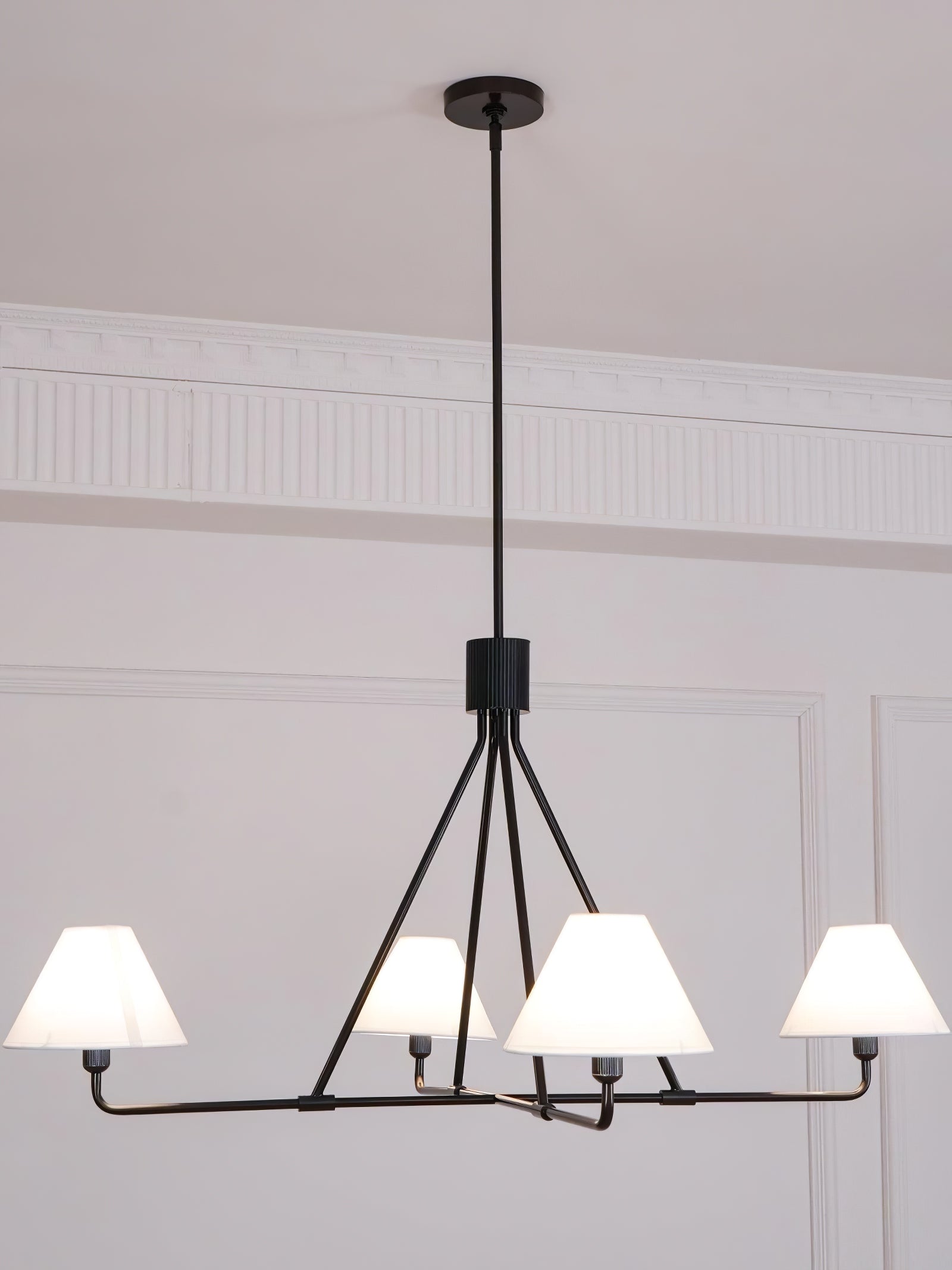 Black Beatrix Chandelier - Cueteks