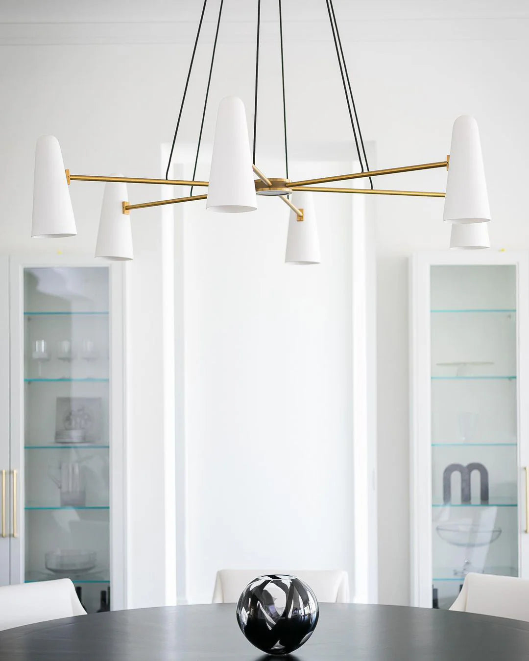 Montfaucon Round Chandelier - Cueteks