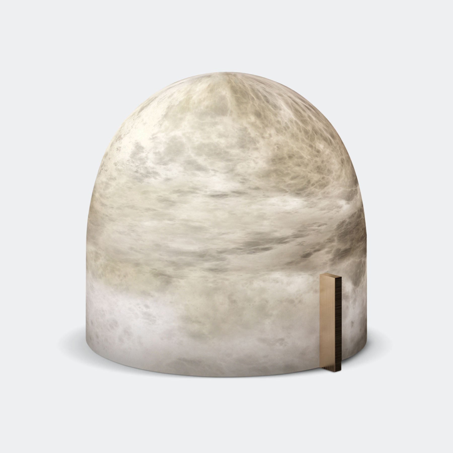 Handmade Alabaster Table Lamp - Cueteks