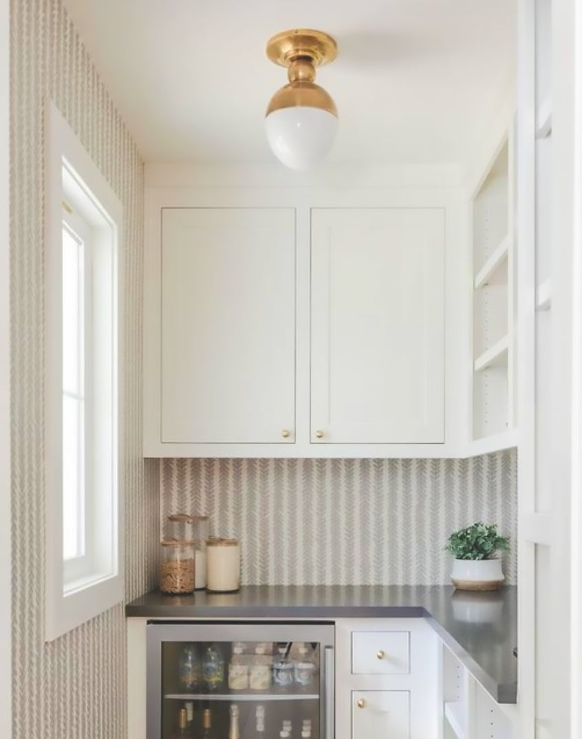 Clark Flush Mount Ceiling Light - Cueteks