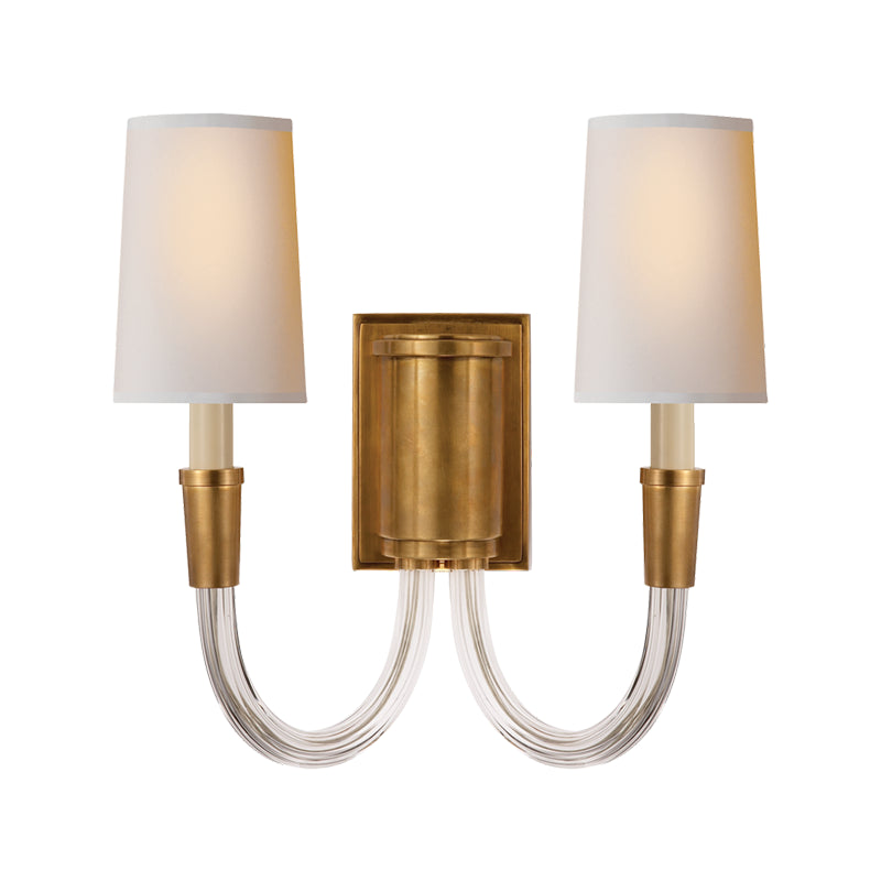 Vivian Double Wall Light - Cueteks
