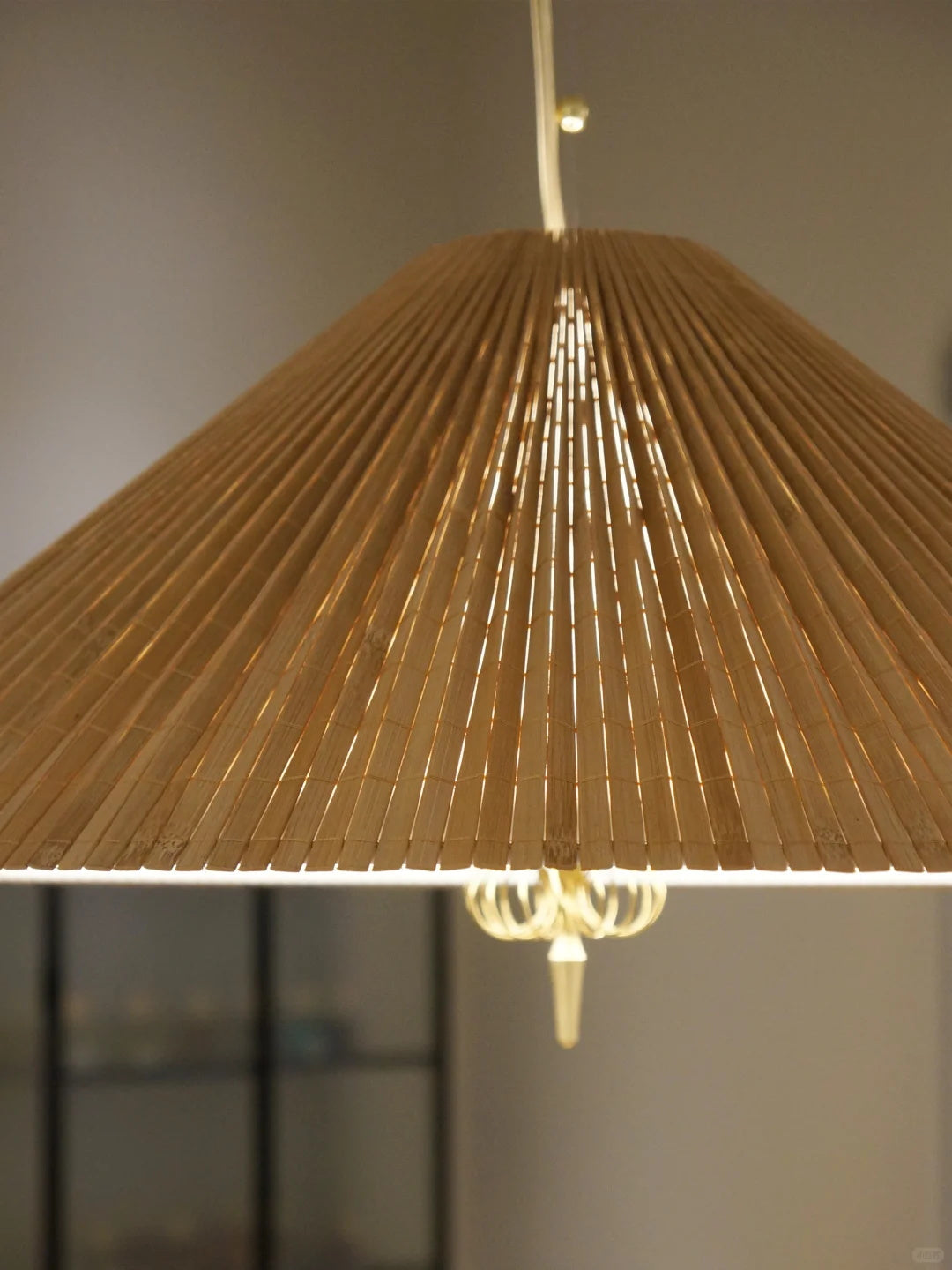 1972 Chinese Hat Chandelier-60cm - Cueteks