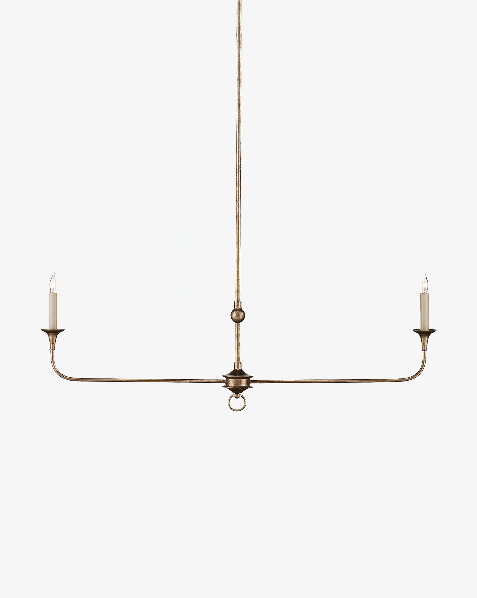 Elongated  Antique Chandelier - Cueteks